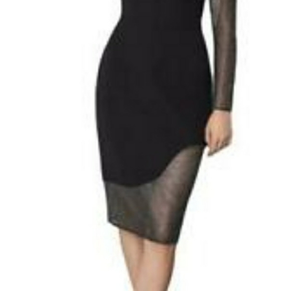 BCBG Maxazaria mesh dress size 4-6 - Picture 2 of 10